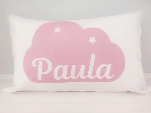 Cojín infantil personalizado