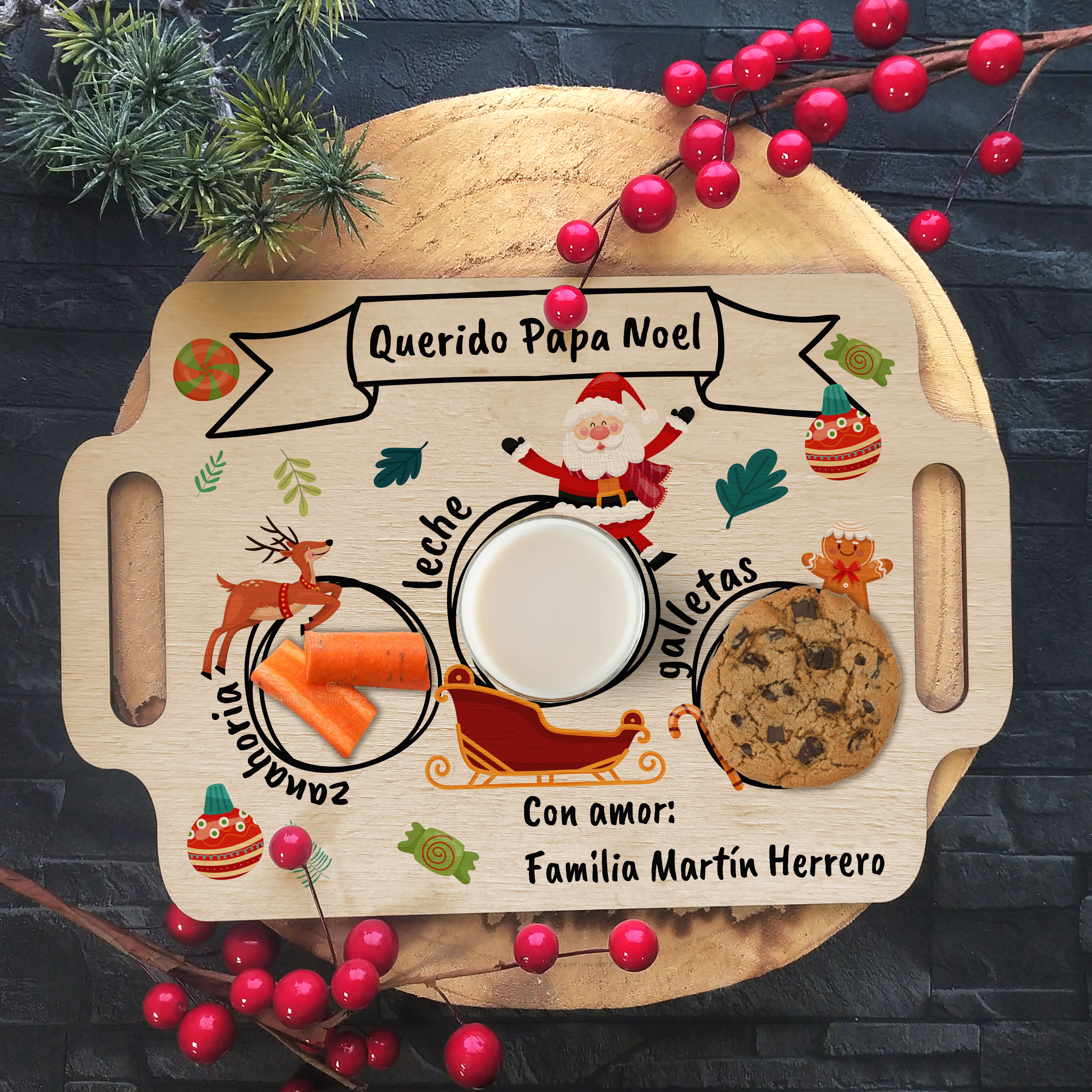 mokcup papa noel