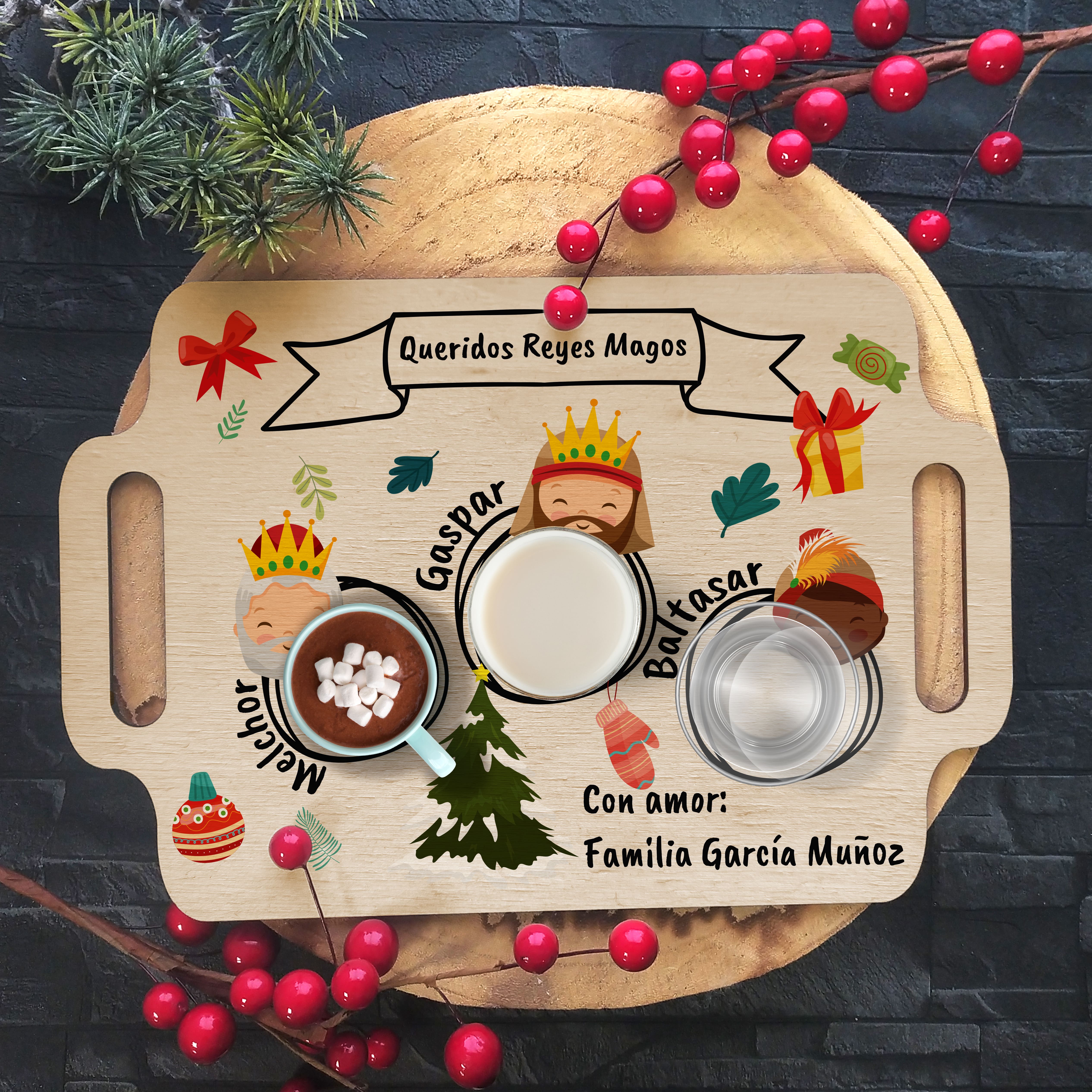 mokcup reyes magos